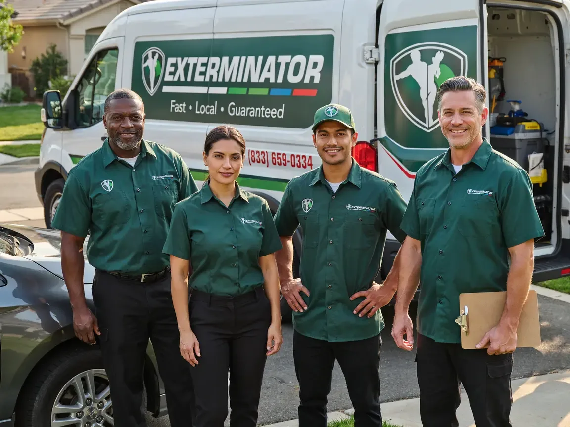 Pest Control company in Windsor, MA